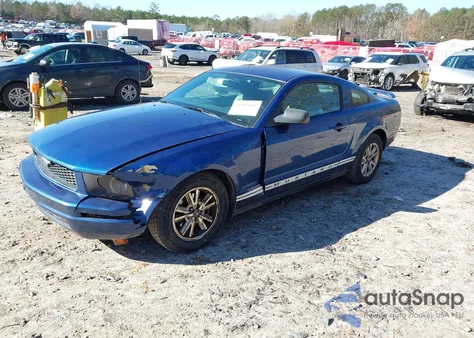 2006 Ford Mustang V6 from USA, damaged, VIN 1ZVFT80N065264212
